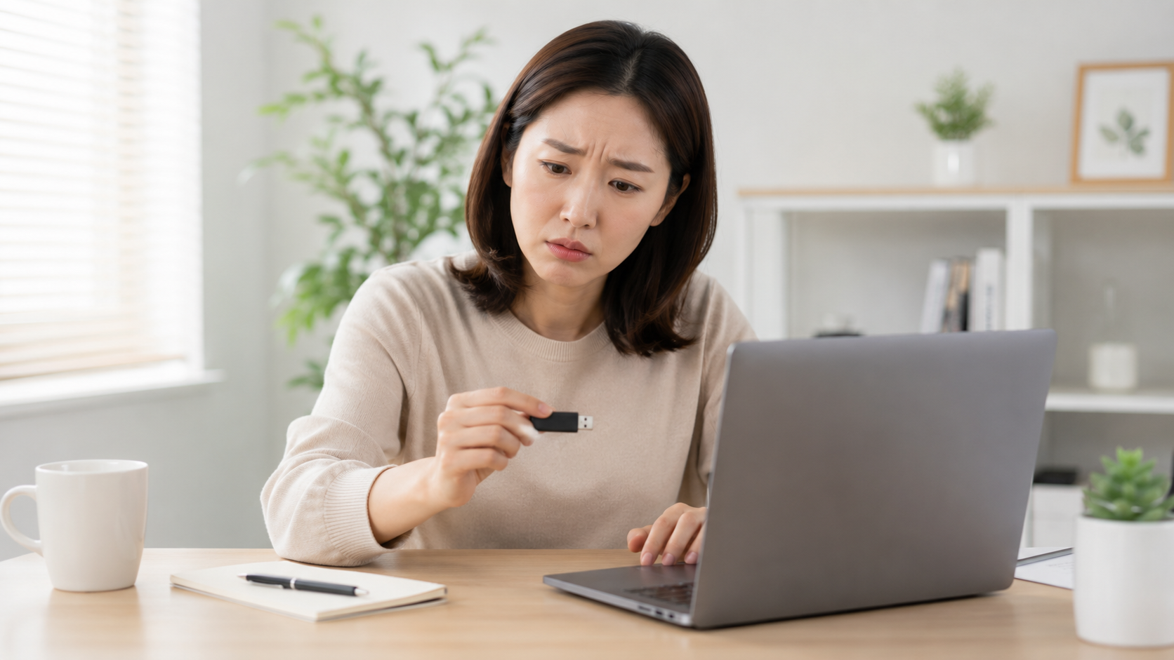 USB 인식이 안 될 때? 가장 쉬운 해결 방법 8가지