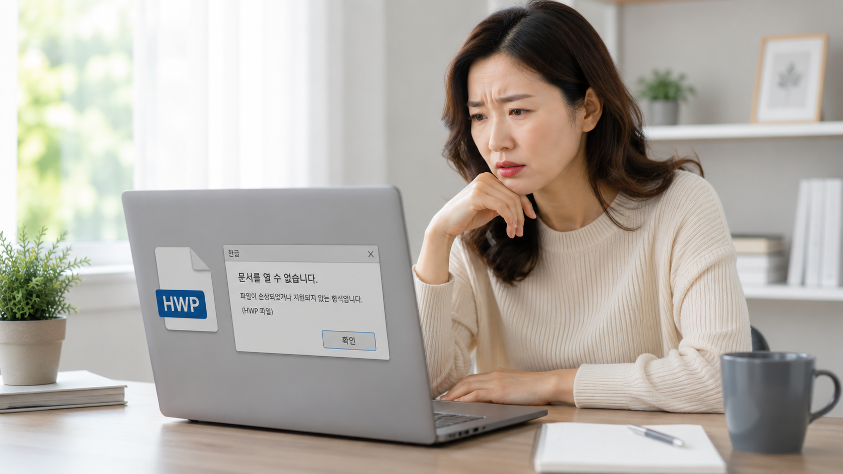 한글(HWP) 파일이 안 열릴 때? 가장 쉬운 해결 방법 8가지