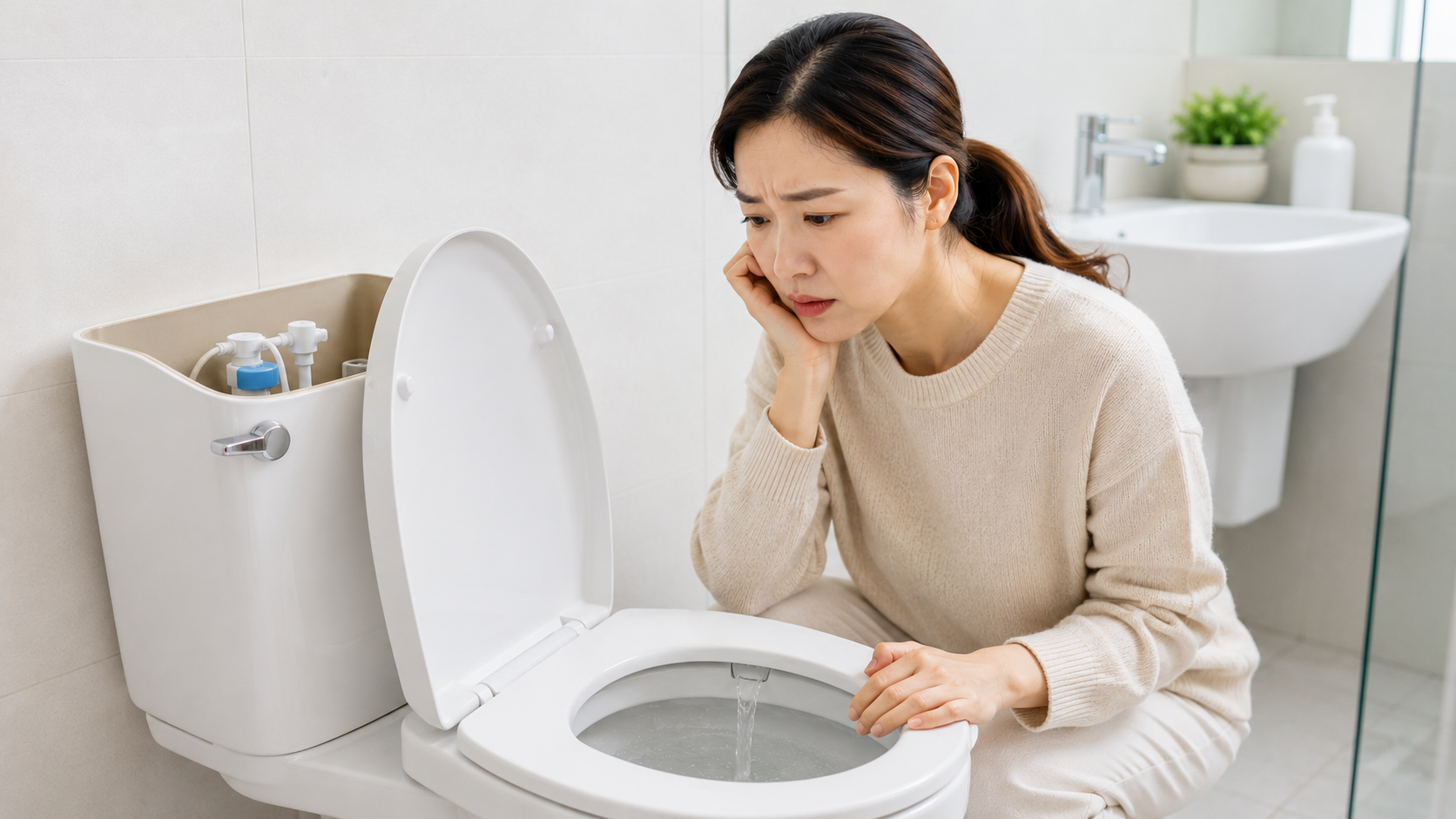 변기 물이 계속 흐를 때? 가장 쉬운 해결 방법 8가지