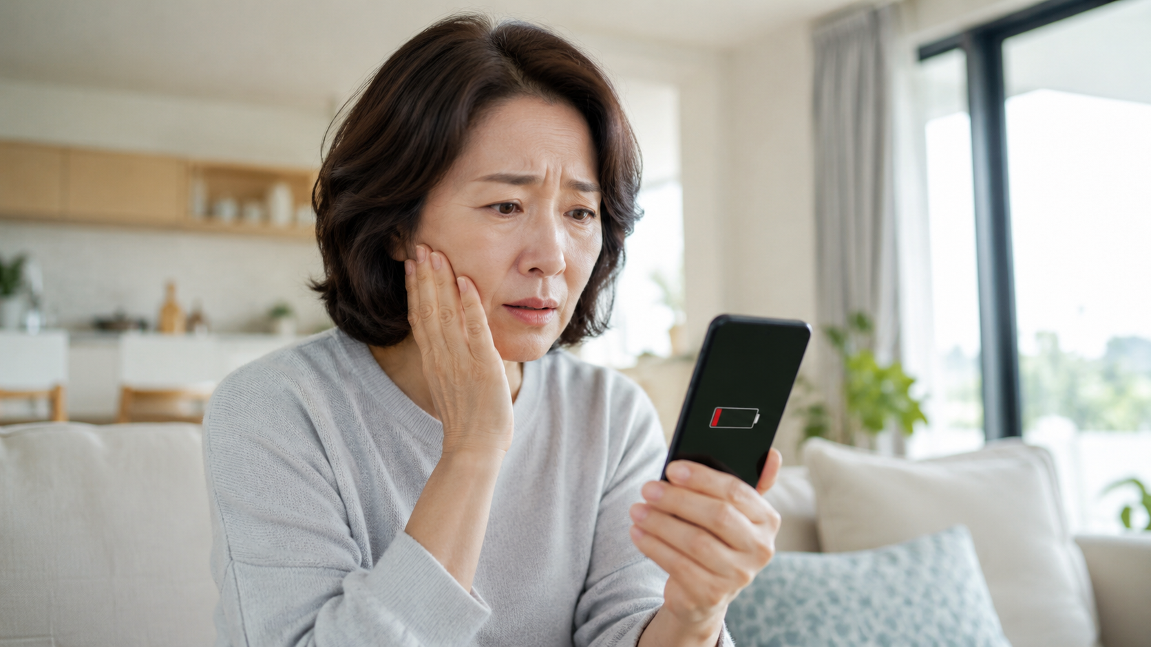 휴대폰 배터리가 너무 빨리 닳을 때 해결 방법! 오래 사용하는 설정 꿀팁