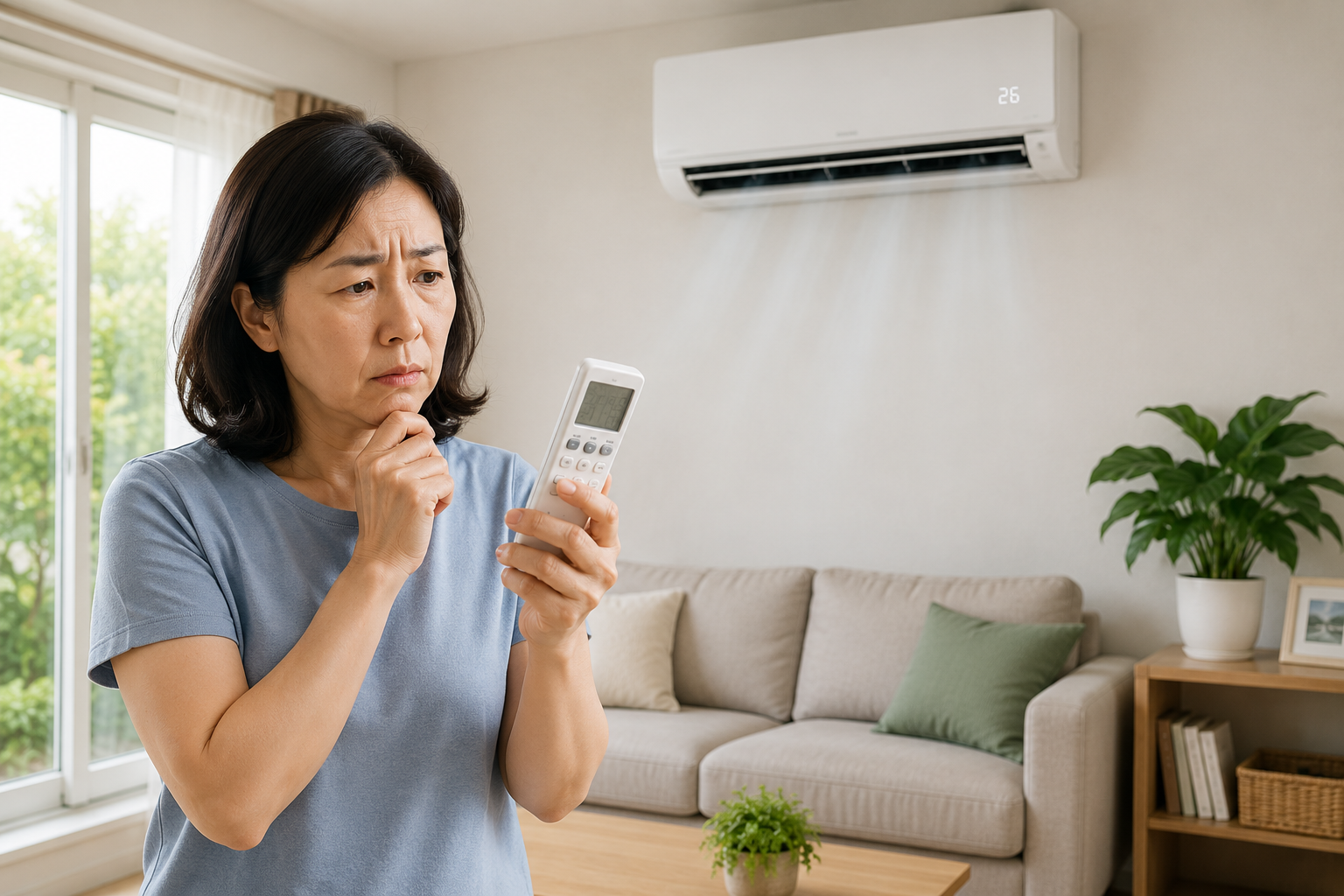 에어컨이 시원하지 않을 때 해결 방법! 냉방이 약한 원인부터 해결까지