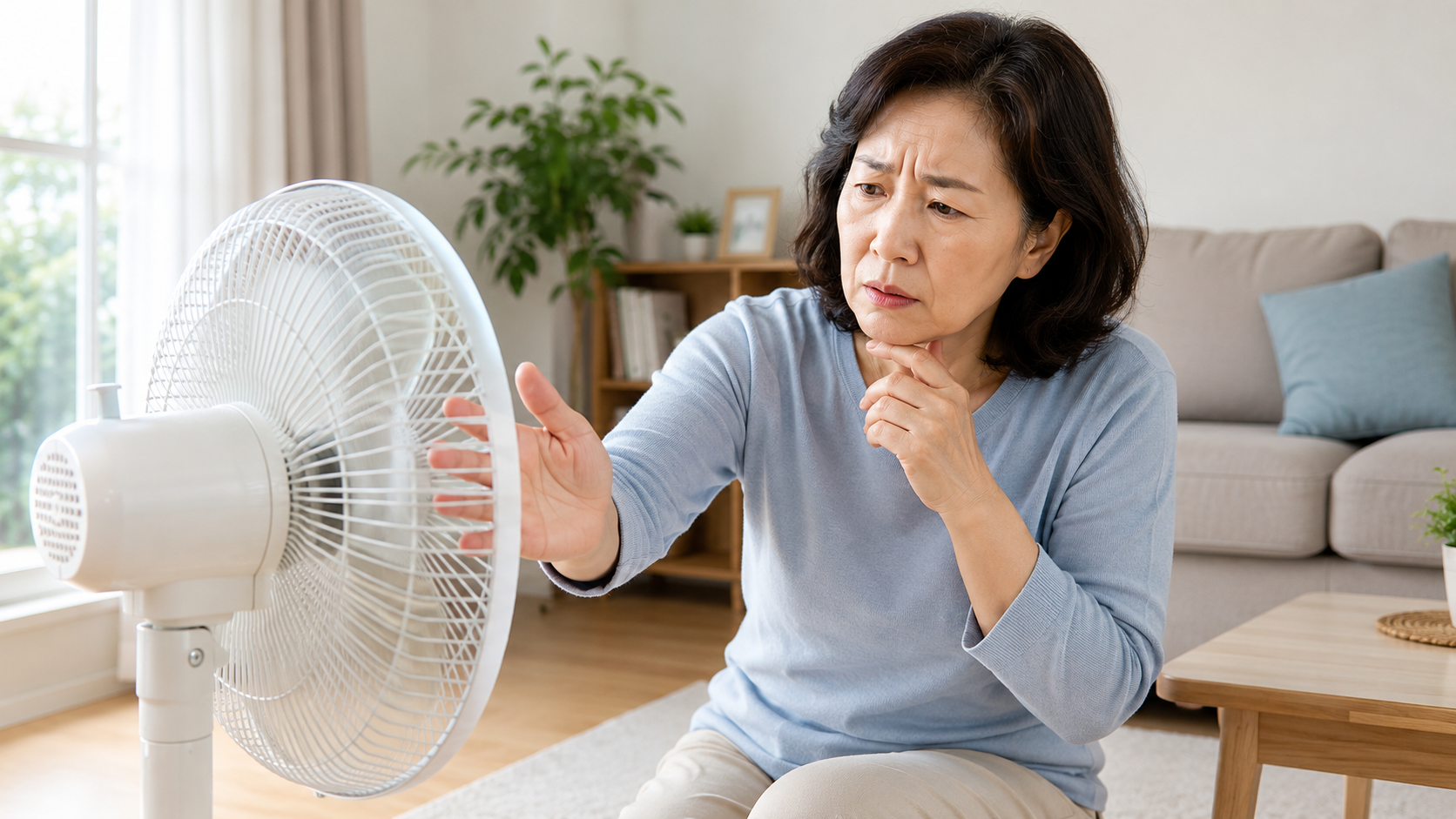 선풍기 바람이 약할 때 해결 방법! 풍량이 약한 원인부터 해결까지
