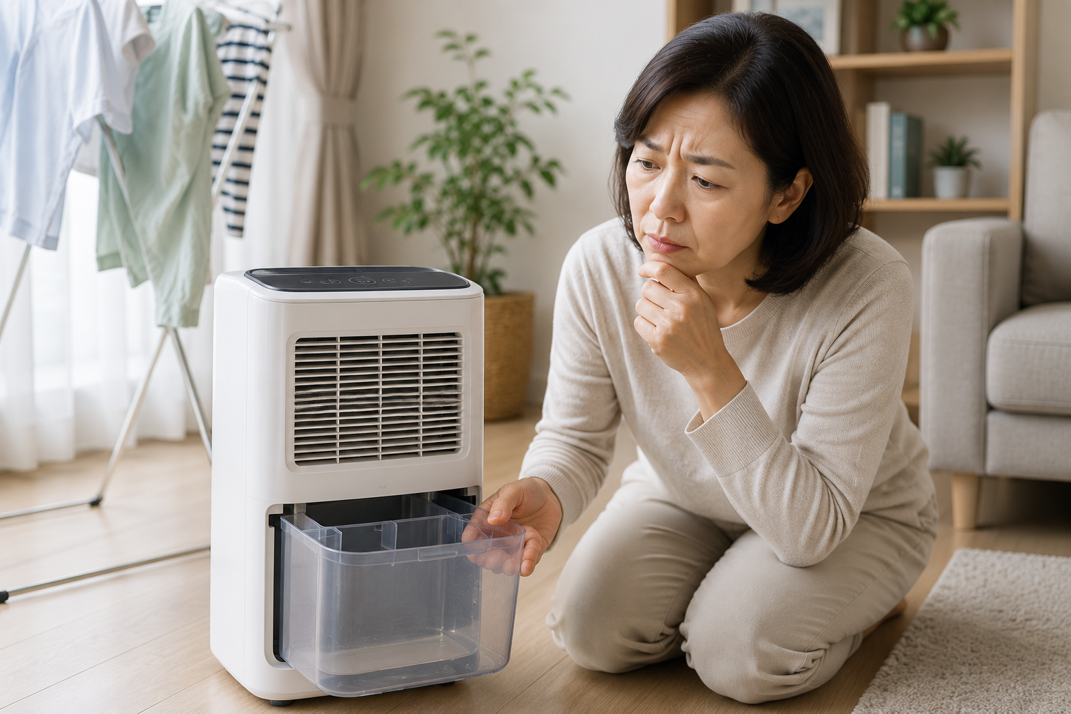 제습기 물이 안 차는 이유와 해결 방법! 원인부터 해결까지